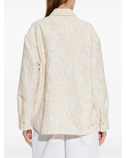 IRO White Chest-Pocket Shirt
