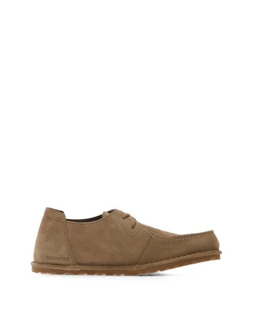 Birkenstock Brown Utti Lace Boat Shoes for men