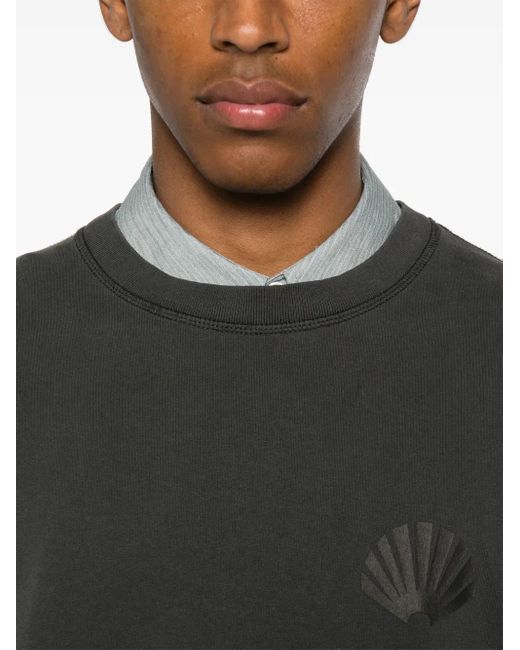 メンズ New Amsterdam ロゴ Tシャツ Gray