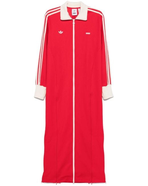 Adidas X Avavav Logo-Embroidered Track Robe