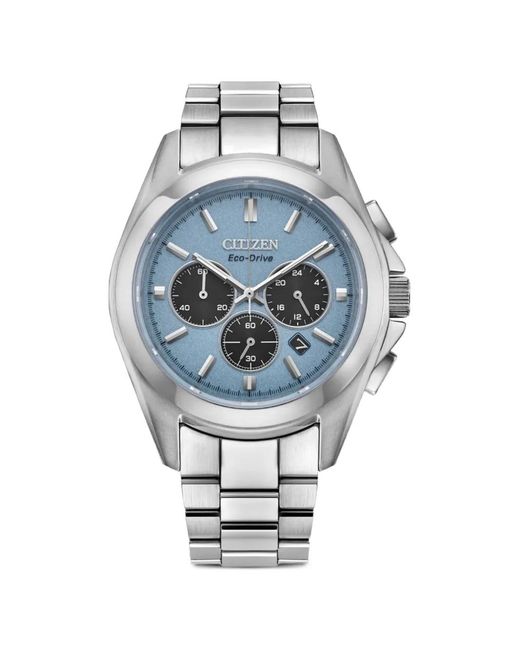 Citizen Gray Sport Luxury 40.5Mm Watch for men
