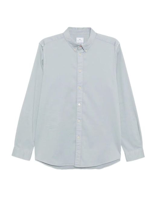 メンズ Paul Smith Ls シャツ Gray