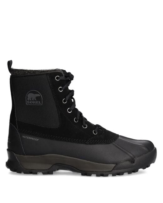 Stivali Buxton Lite di Sorel in Black da Uomo