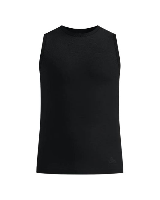 Odlo Black Performance X-Light Base-Layer Honeycomb-Mesh Tank Top