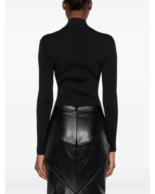 Body con efecto de malla Givenchy de color Black