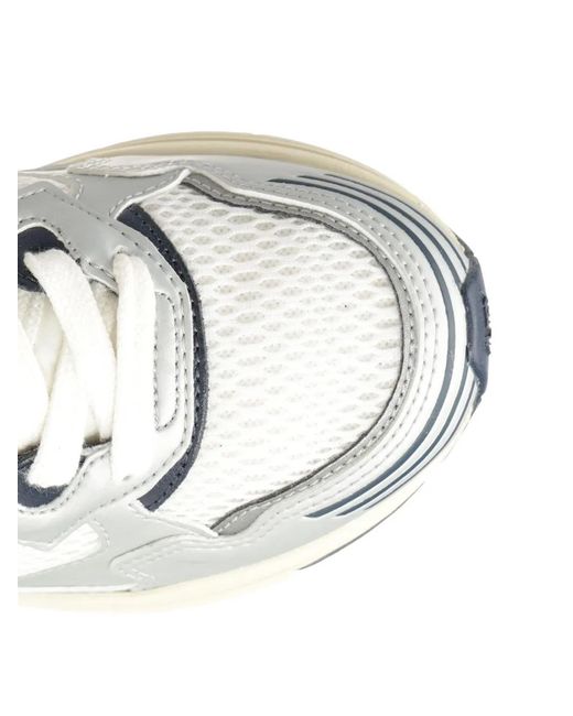 Autry White Sneakers Leather