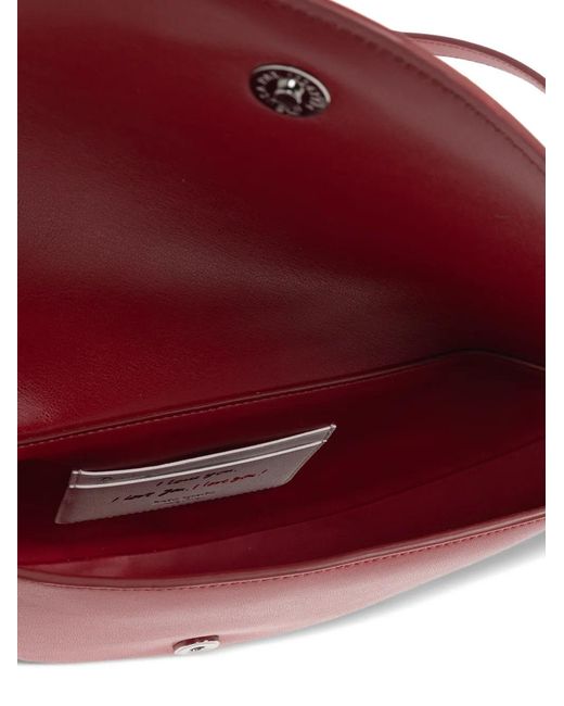 Kate Spade Red Shoulder Bag "The Spade"