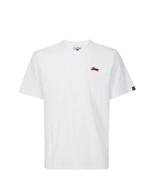 ICECREAM White Running Dog T-Shirt for men