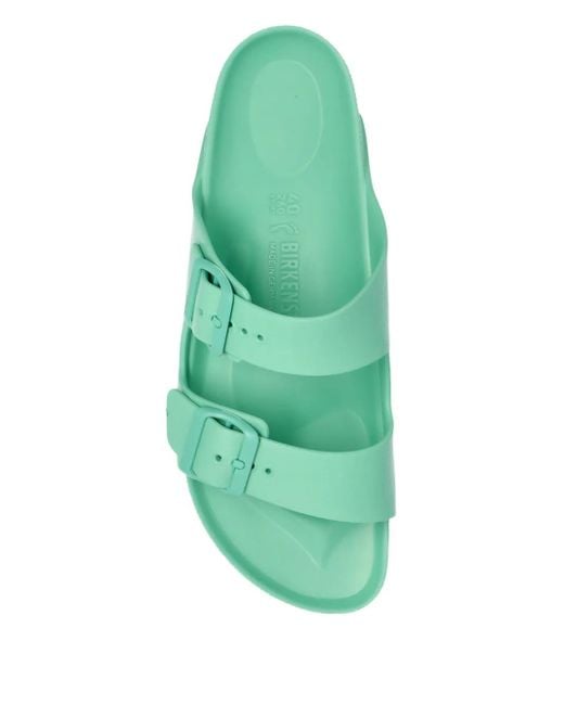 Birkenstock Green Arizona Double-Buckle Sandals