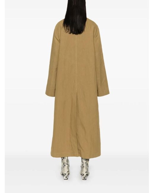 Manteau Zofia Nanushka en coloris Natural