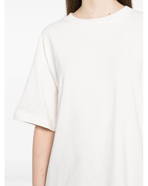 we11done White Pearl Bear T-Shirt