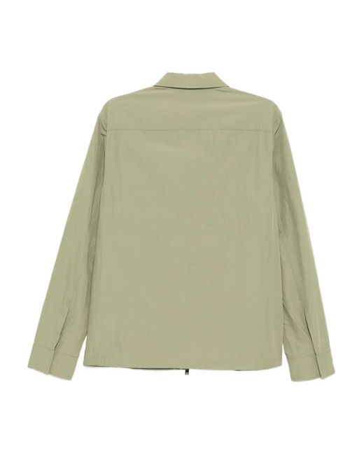 Fred Perry Green Zip-Up Jacket for men