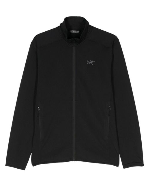 Arc'teryx Black Kyanite Logo-embroidered Lightweight Jacket for men