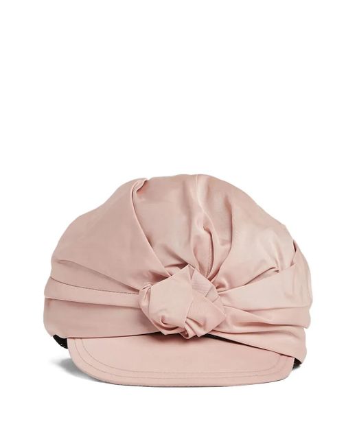 DSquared² ノットディテール キャップ Pink
