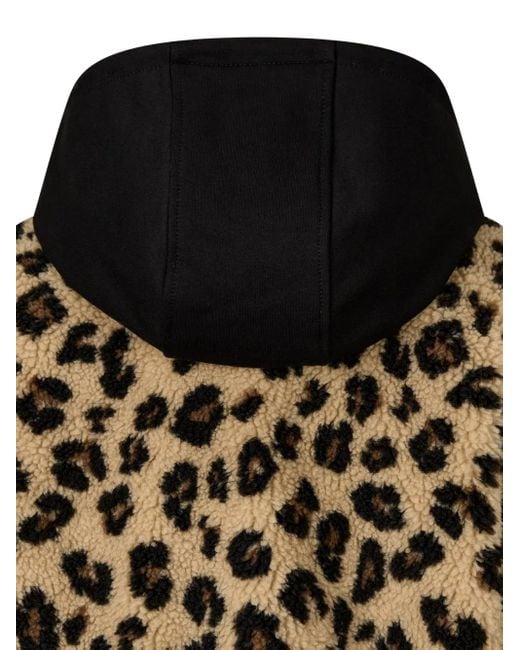 Studio Tomboy X Jack Met Luipaardprint En Capuchon in het Black