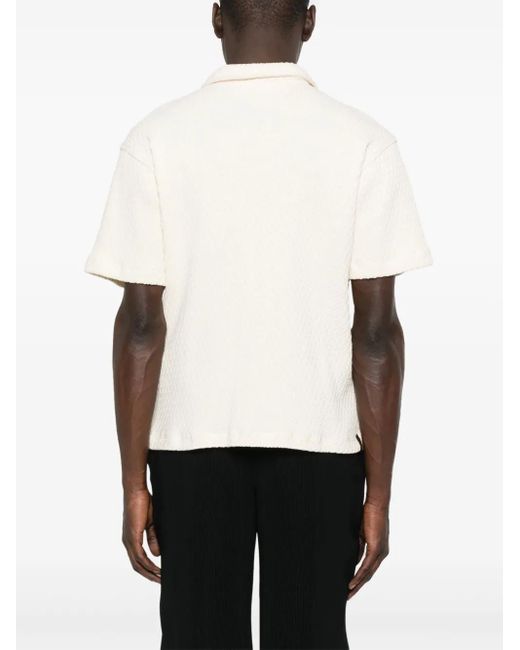 Camicia A Maniche Corte di Isa Boulder in White da Uomo