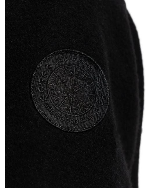 Canada Goose Black Zipped Jacket