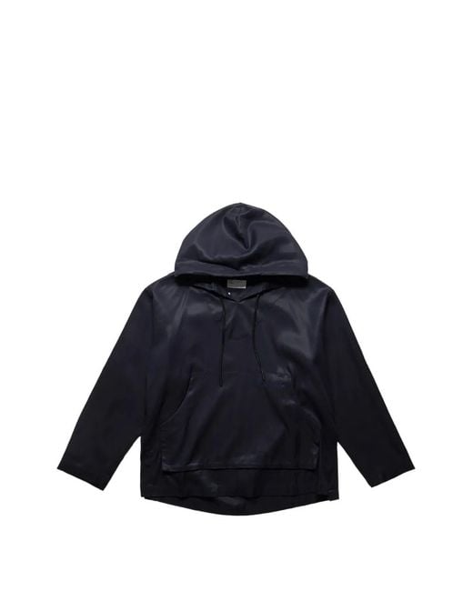 4SDESIGNS Blue Jerga Hoodie for men