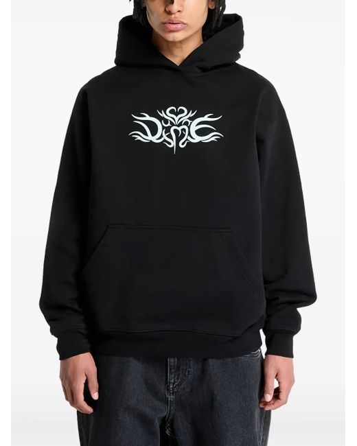Sudadera Baby Fresh con capucha Dime de color Black