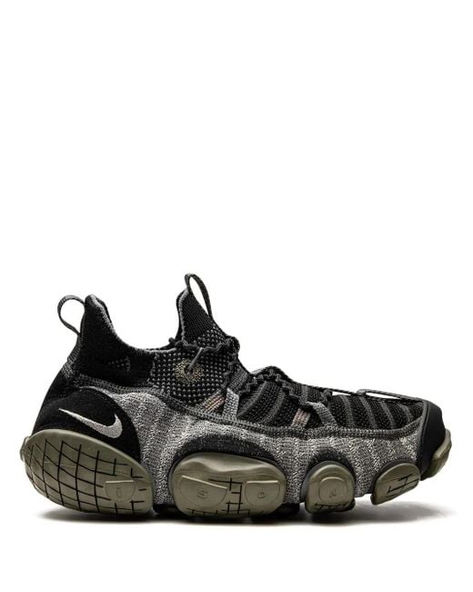 Nike Black Ispa Link Sneakers for men
