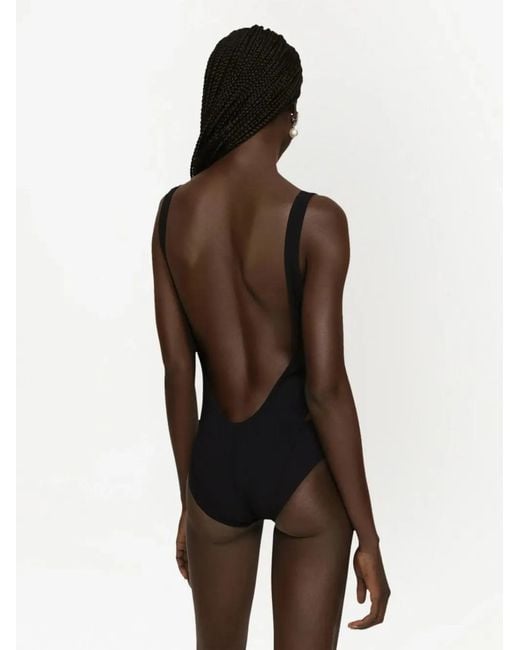 Dolce & Gabbana Black One-piece