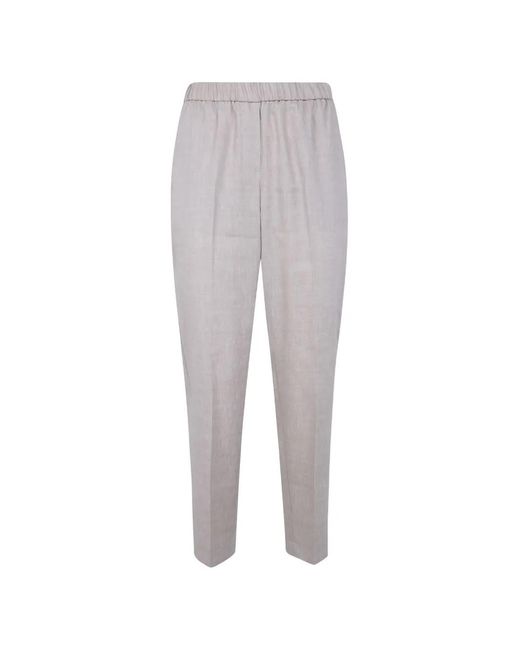 Peserico Elastische Broek in het Gray