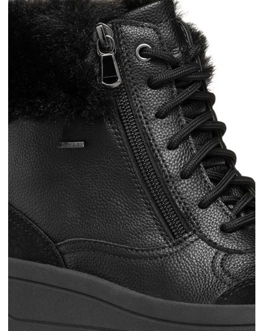Geox Black Milleiny Abx Boots