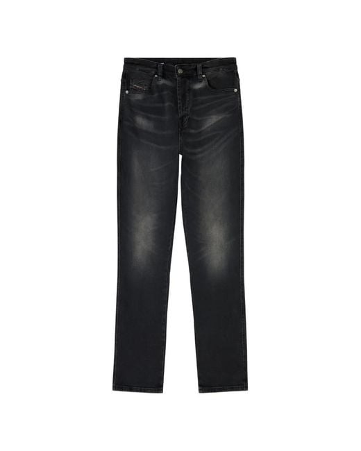 DIESEL Black Slim Jeans Regular Waist 1993 D-Vyl for men