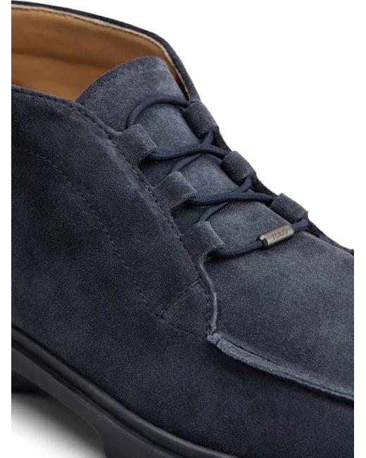Tod's Blue Boots for men