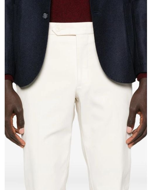 Rota Broek Met Knopen in het White voor heren
