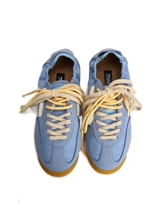 PURAAI Blue Panther Sneakers