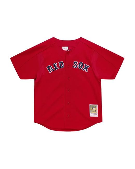 Mitchell & Ness Boston Sox 2004 David Ortiz Jersey in het Red voor heren