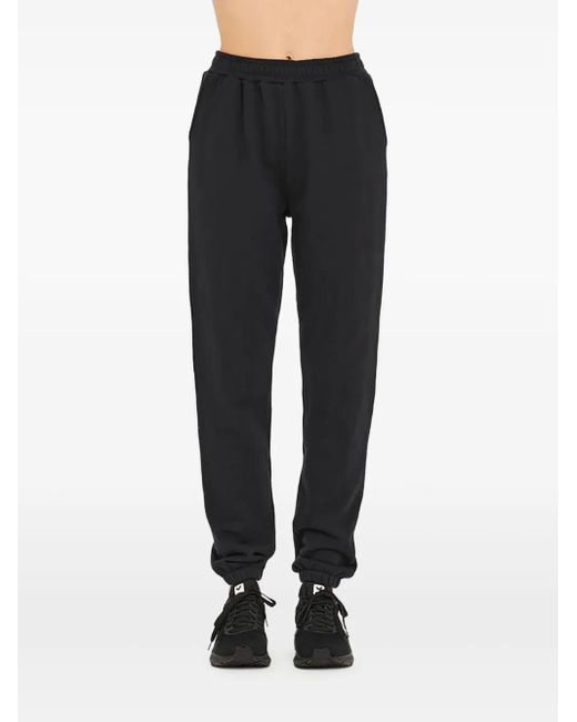 The Upside Black Cuffed Joggers