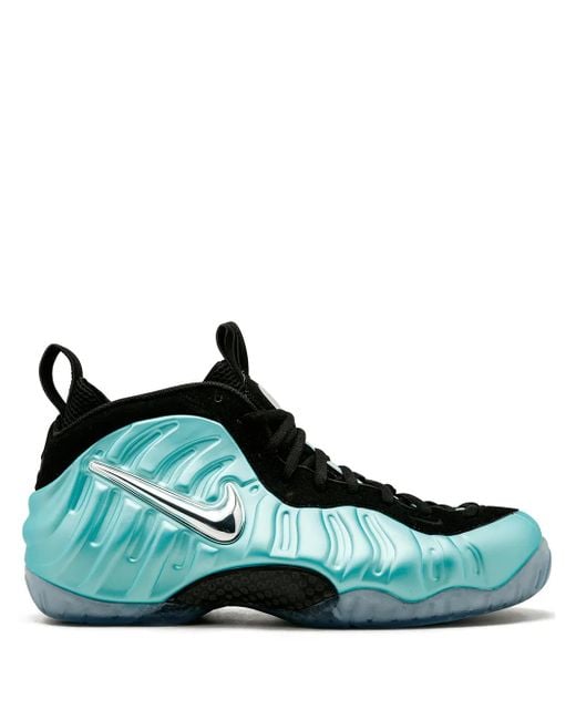 Nike Green Air Foamposite Pro "Island" Sneakers for men