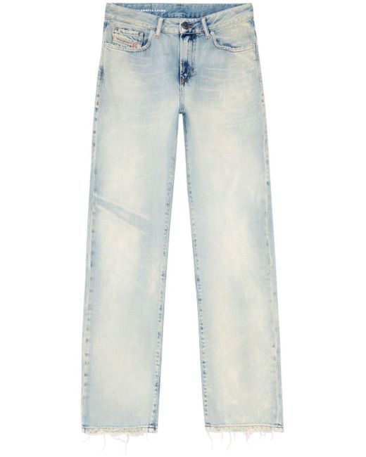 Jeans dritti D-Reggy 1999 di DIESEL in Blue