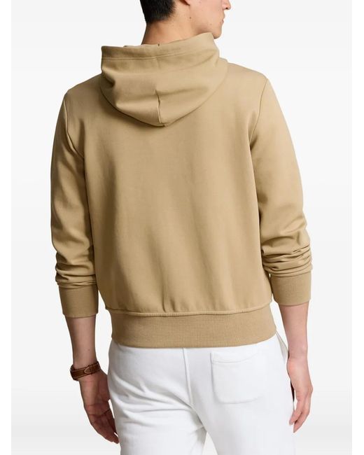 Polo Ralph Lauren Natural Full-Zip Hooded Sweater for men