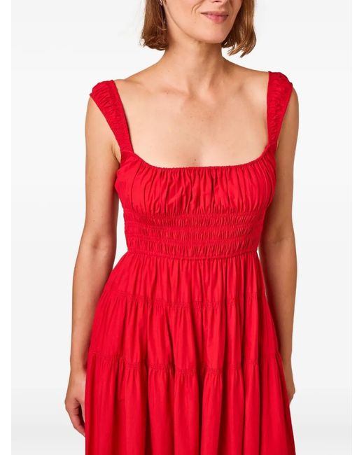 Doen Smocked Tiered Dress