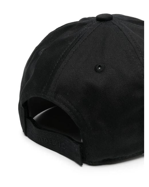 Vetements Black Friendly Logo Cap1