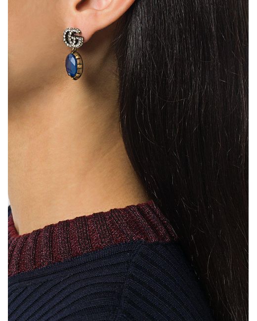Gucci drop earrings outlet