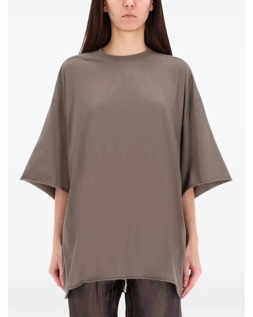 Rick Owens Gray Tommyt Tshirt