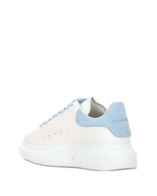 Alexander McQueen レザースニーカー White
