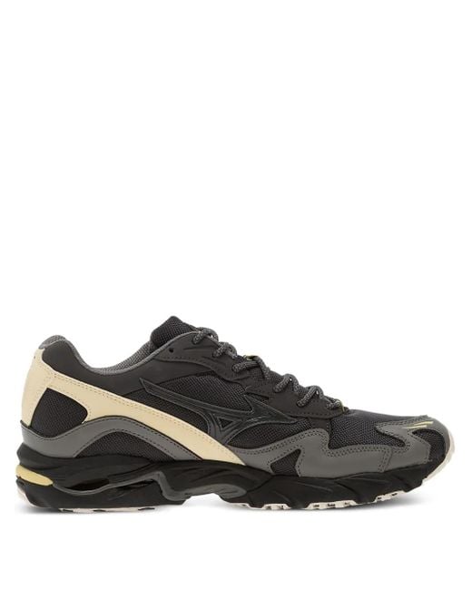 Mizuno Black Wave Rider 10 Sneakers for men