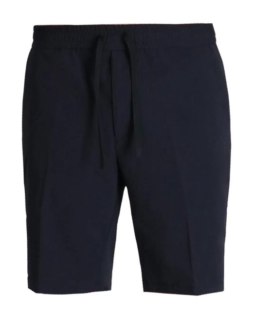 Set Polo E Shorts di Boss in Blue da Uomo