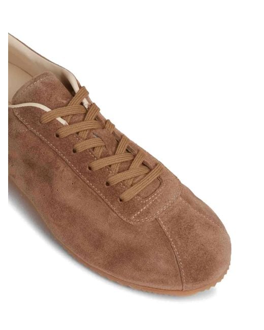 Common Projects Brown Baskets Driving En Daim for men