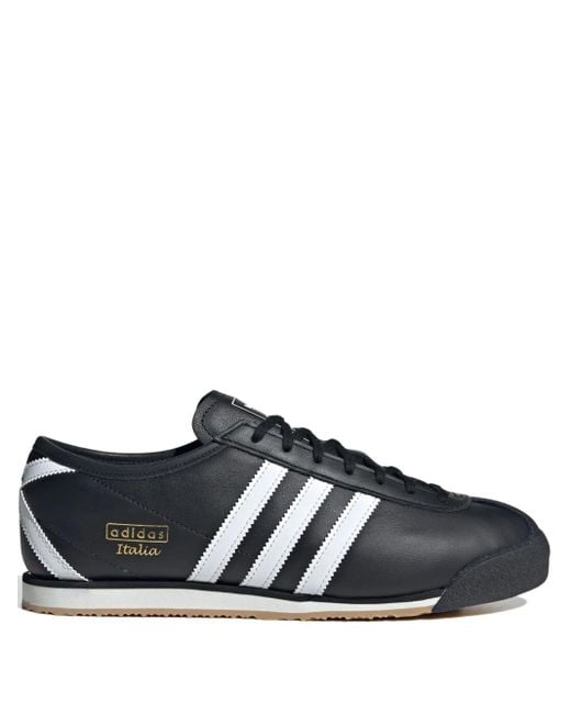 メンズ Adidas Italia 70s "black/cloud White" スニーカー