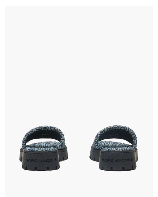 Marc Jacobs ザ リュグ ソール サンダル Blue