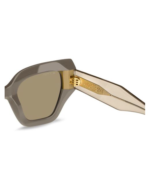 Etro Brown Mania Square-frame Sunglasses