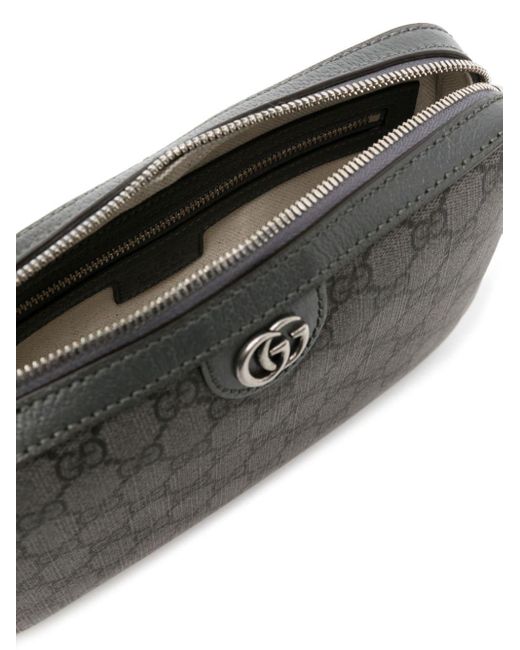 Gucci Gray Ophidia GG Crossbody Bag for men