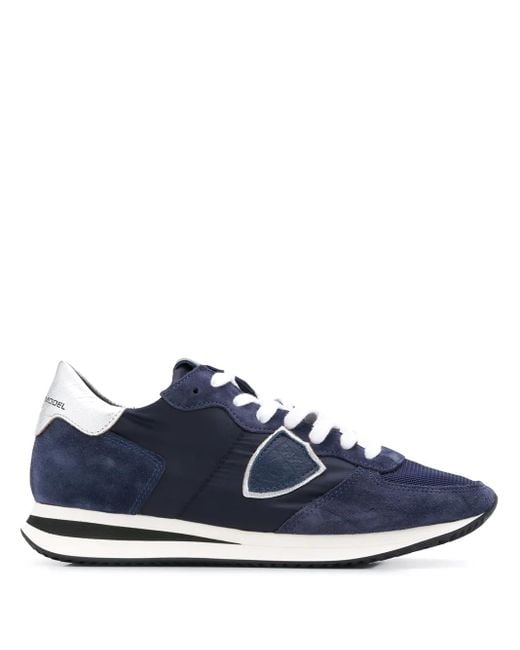 Philippe Model Blue Trpx Basic Sneakers