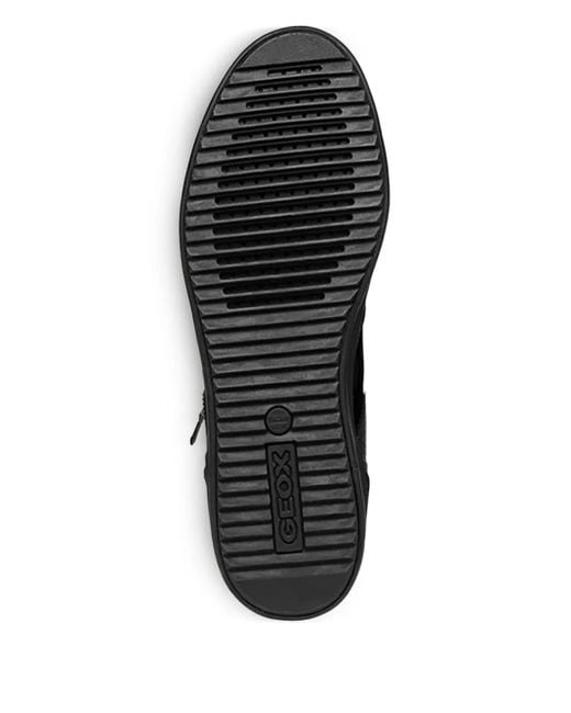 Geox Black Baskets Blomiee